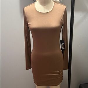Forever 21 Soft sculpt dress